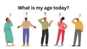 What is my age today age calculator